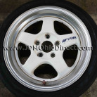 JDM WORK Meister S1 16" 5x114 Wheel and Tire Set 